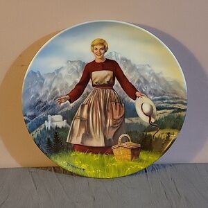 Vtg 1986 Knowles Porcelain SOUND of MUSIC Plate